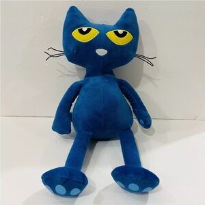 Kohl's Cares Pete The Cat  by James Dean Soft Smooth Blue Plush 14" Stuffed Toy